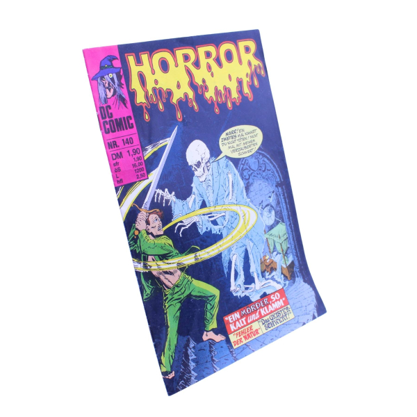 DC Comic Horror Nr. 140 (1982) | Williams Verlag | DC Horror